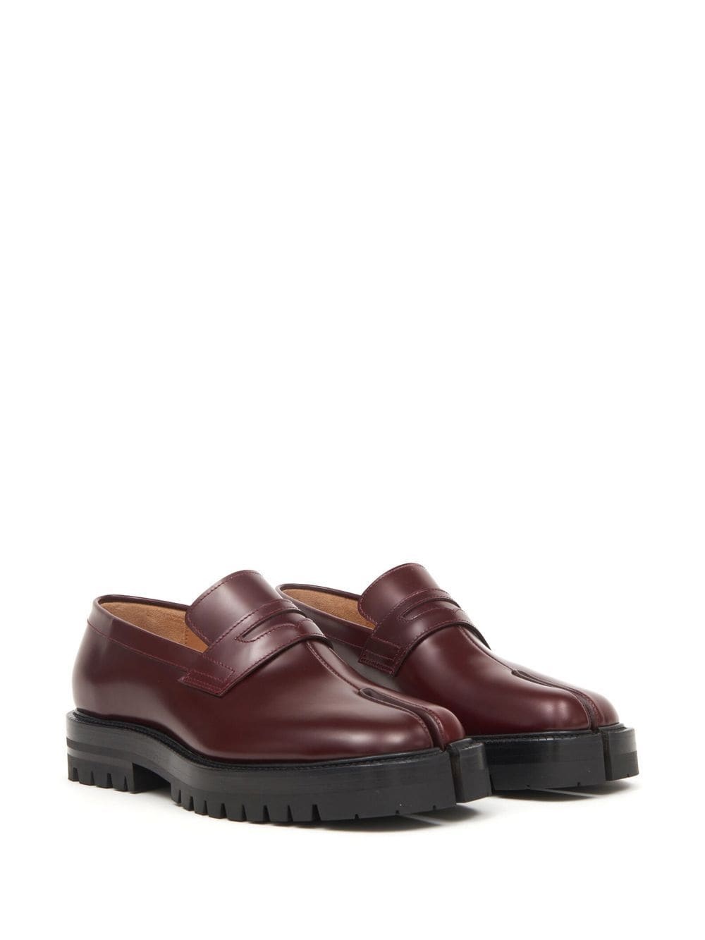 Tabi leather loafers - 2