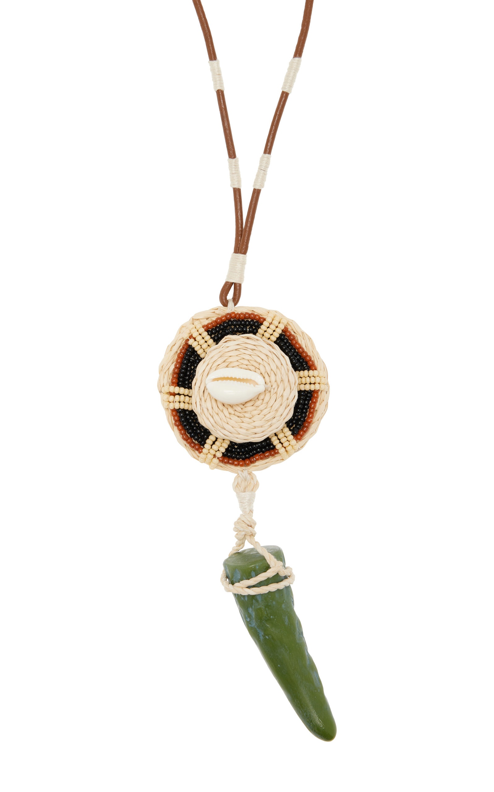 Maasailand Charm Necklace green - 3