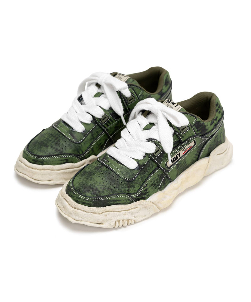 【EXCLUSIVE EDITION】"PARKER" OG Sole Shaved Leather Low-top Sneaker 17