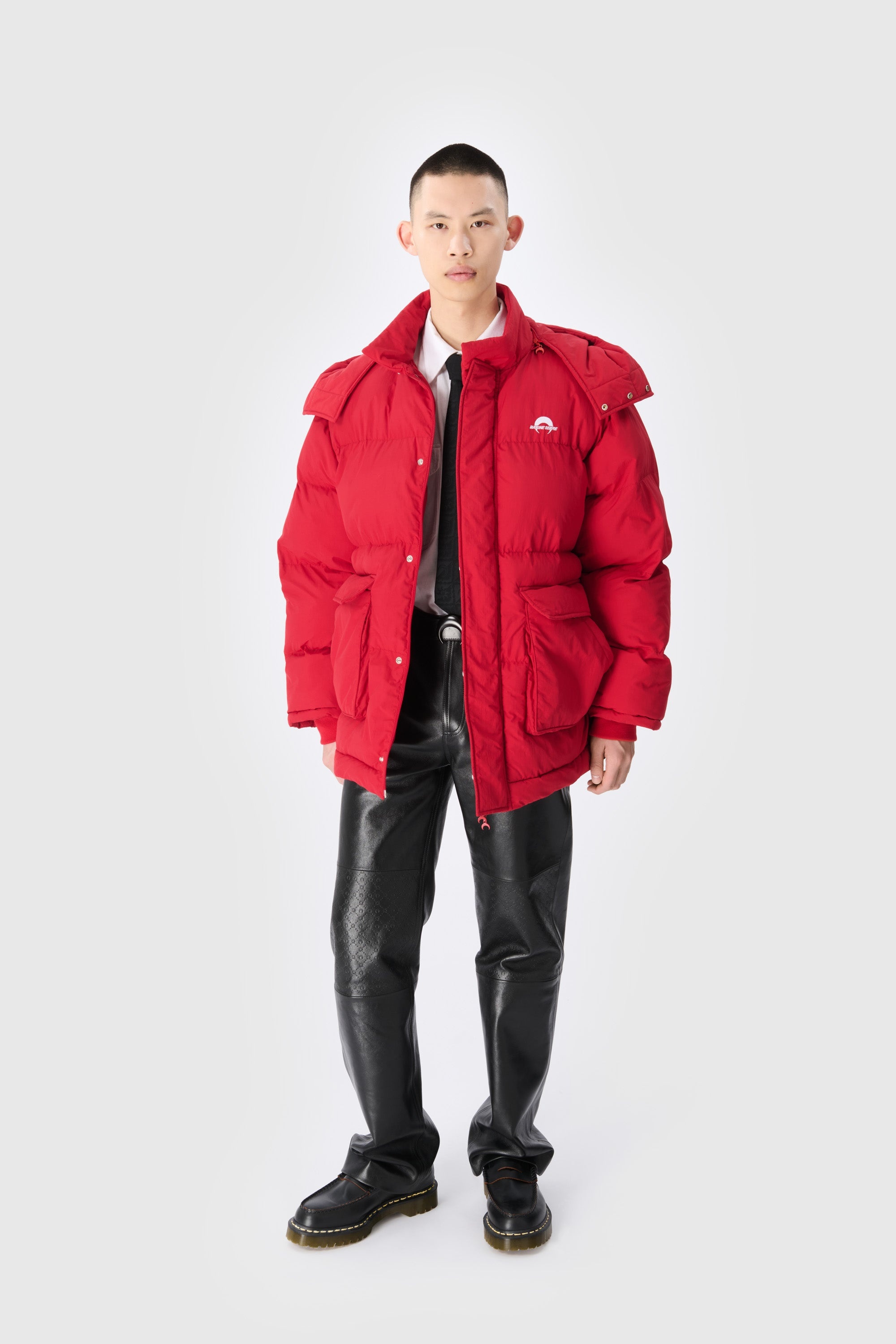 Ms Sport Nylon Puffer Coat - 3