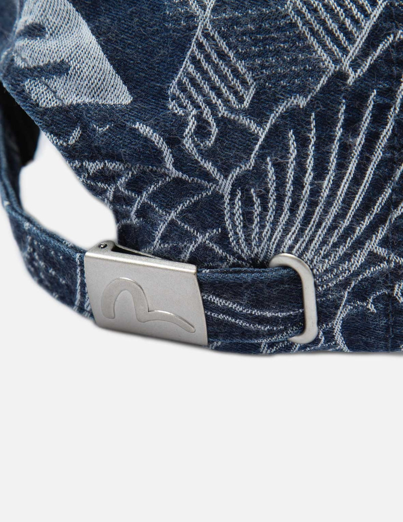 ALLOVER JAPANESE PATTERN JACQUARD CAP 6