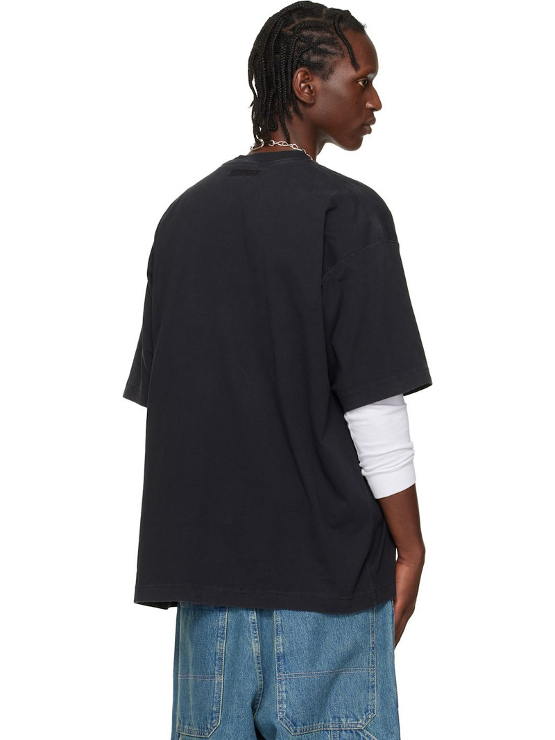 Black Iconic Logo T-shirt 3