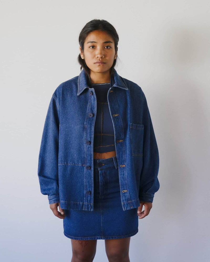 Altru Jacket - Silk Cotton Denim 5