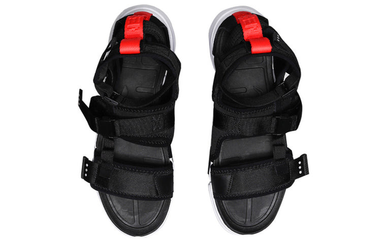 Li-Ning 2.0 Platform Sandals Black/White AGBN079-2 - 4