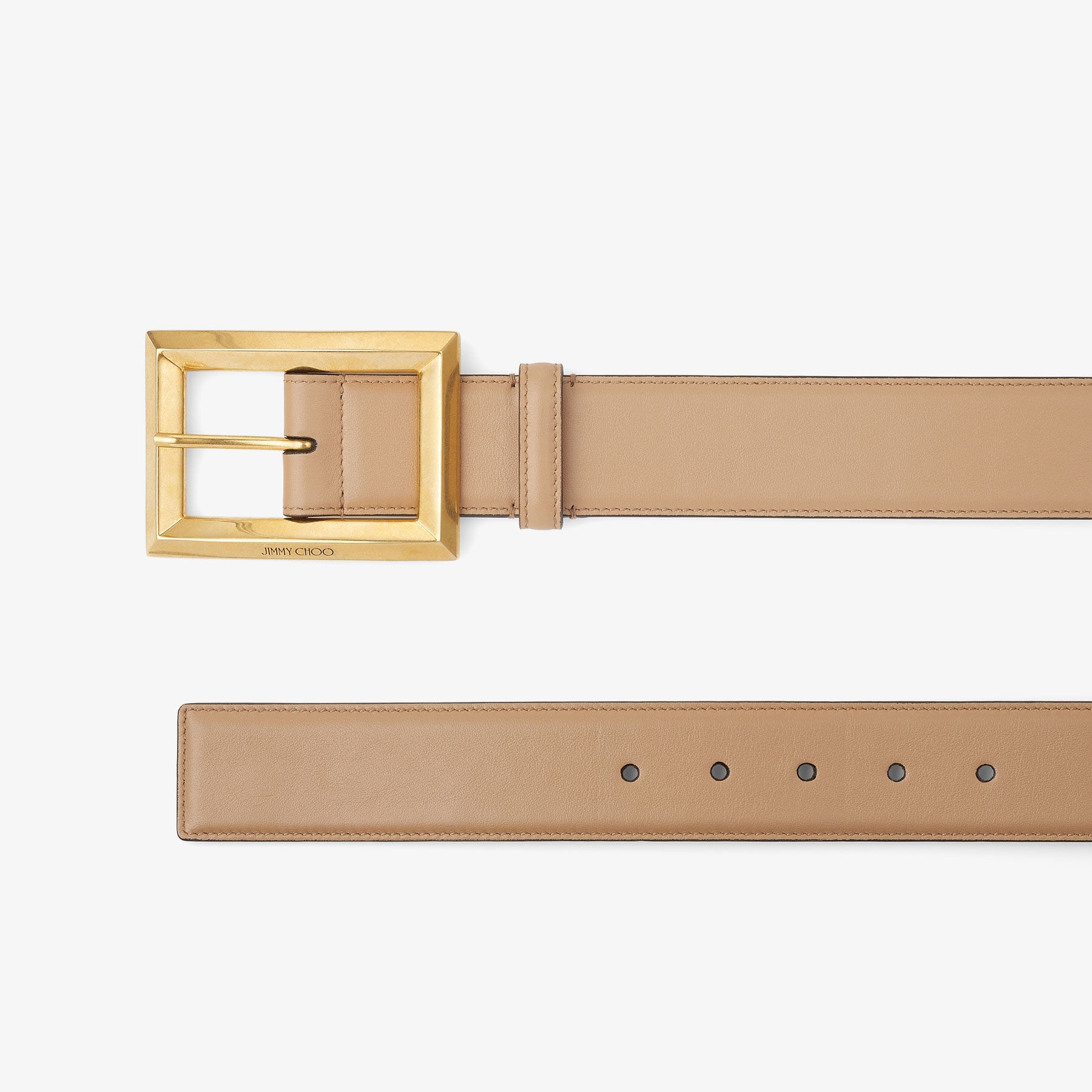 Arlie
Biscuit Calf Leather Belt - 3