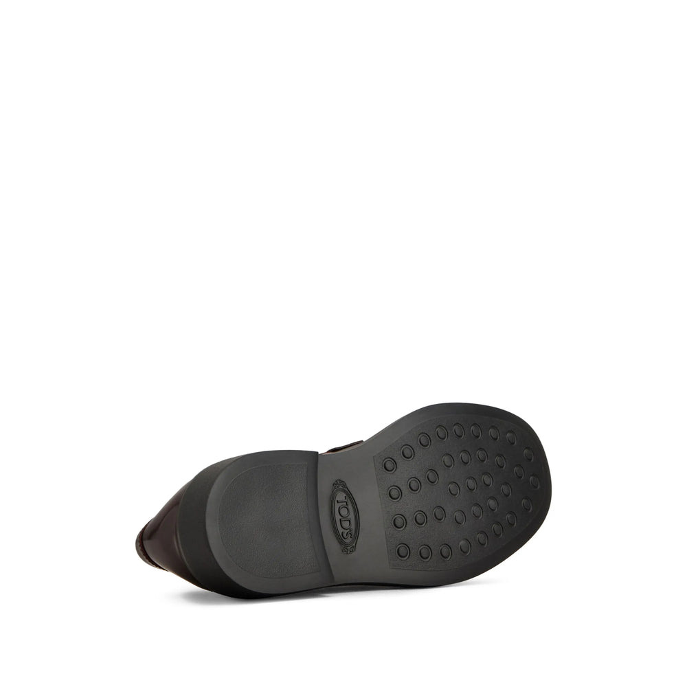 Tod's Red Loafers Women - 5