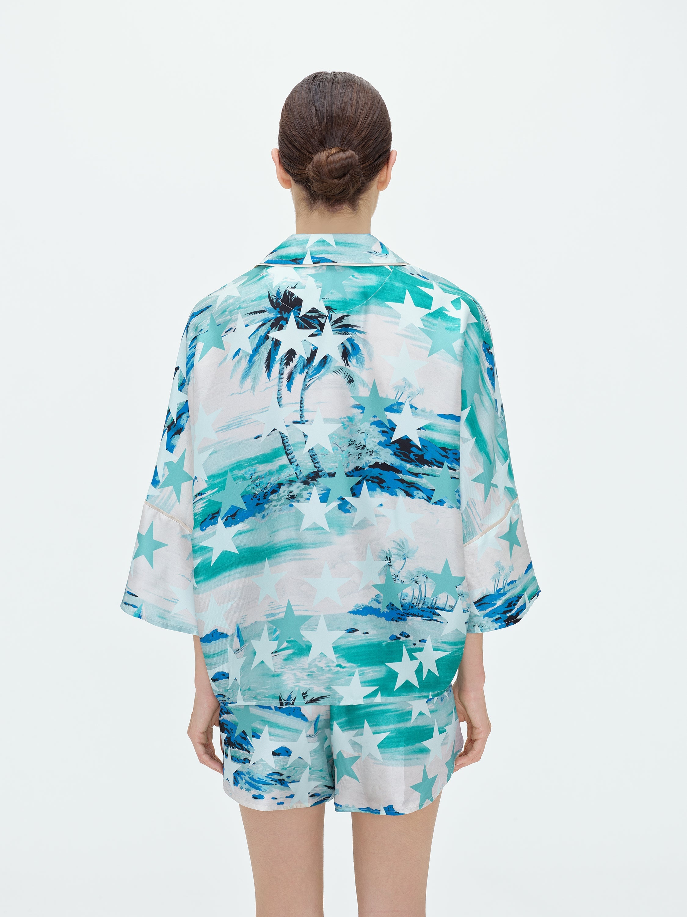MILITARY STARS S/S PJ SHIRT - 4