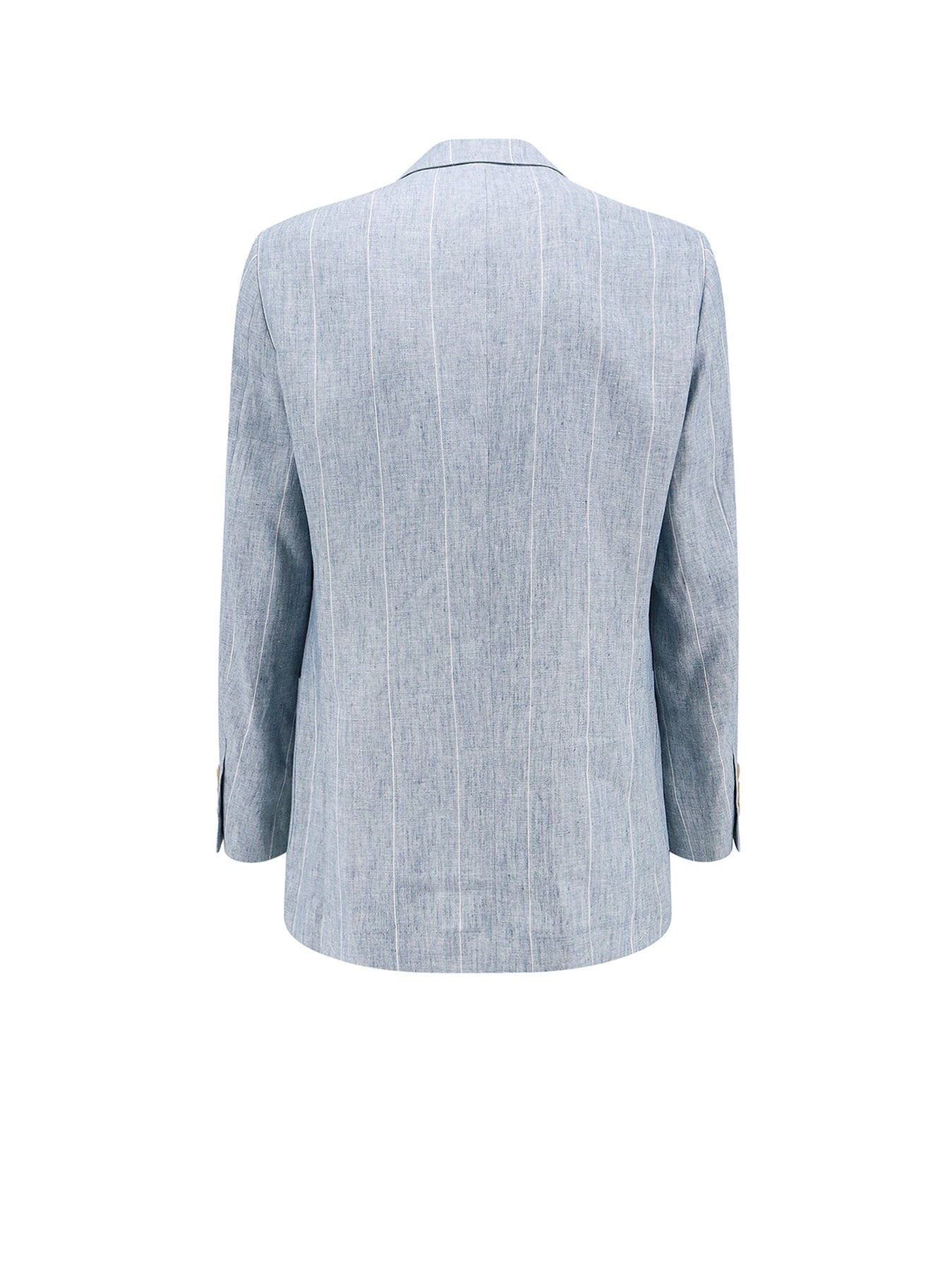 Linen suit with striped motif - 2