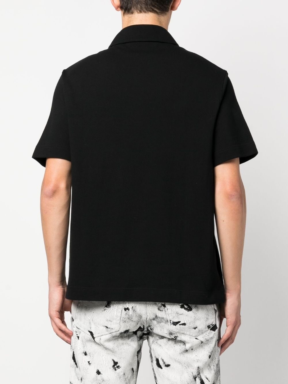 Sartorial Tape cotton polo shirt - 4