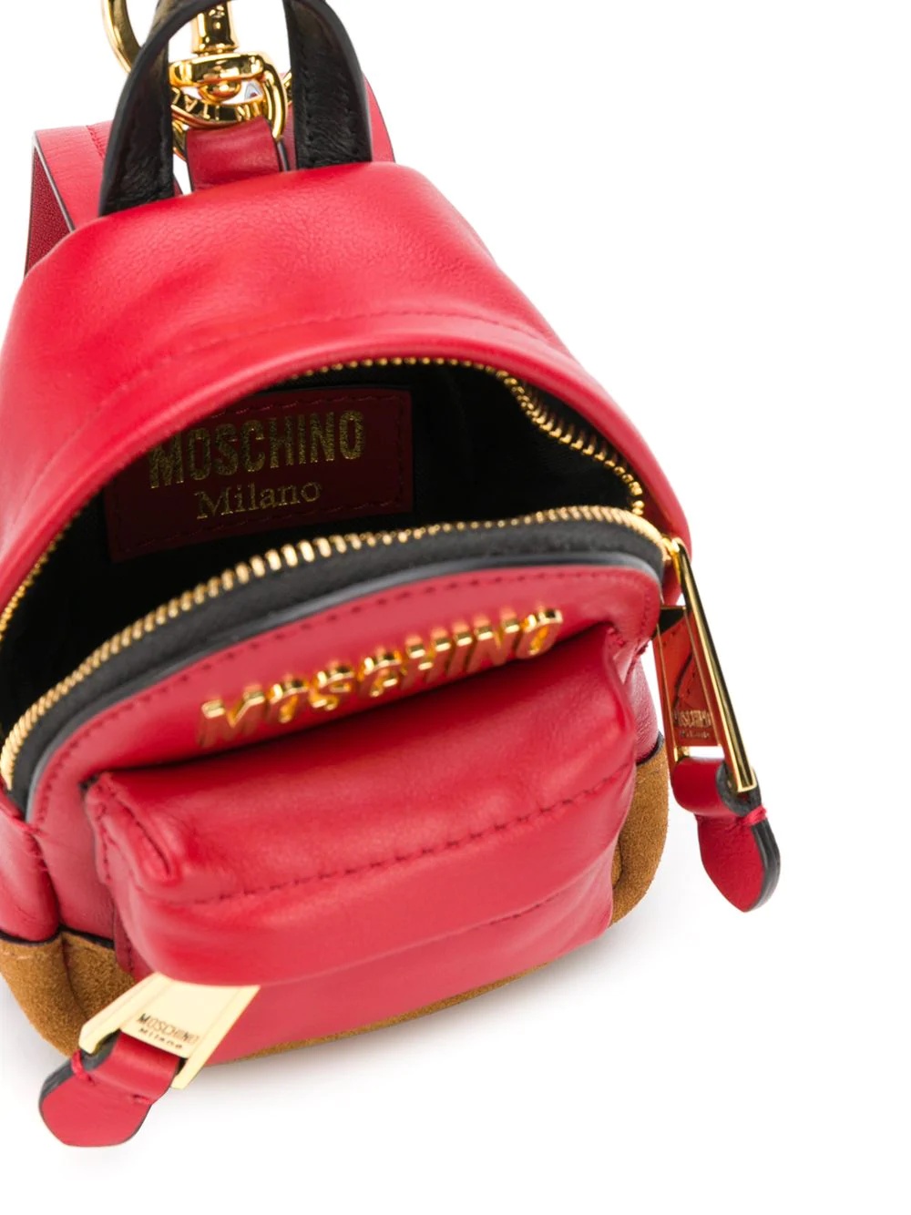 mini backpack-style belt bag - 5