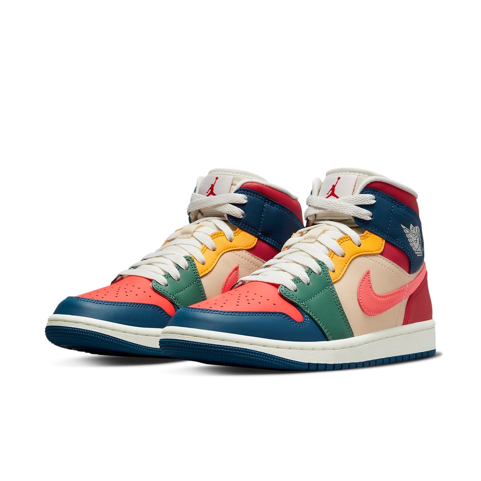 (WMNS) Air Jordan 1 Mid SE 'Multi-Color 2022' DN3738-400 - 3