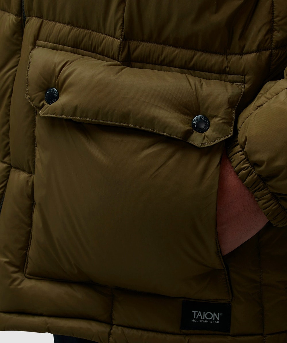 Mountain packable volume down jacket - 5