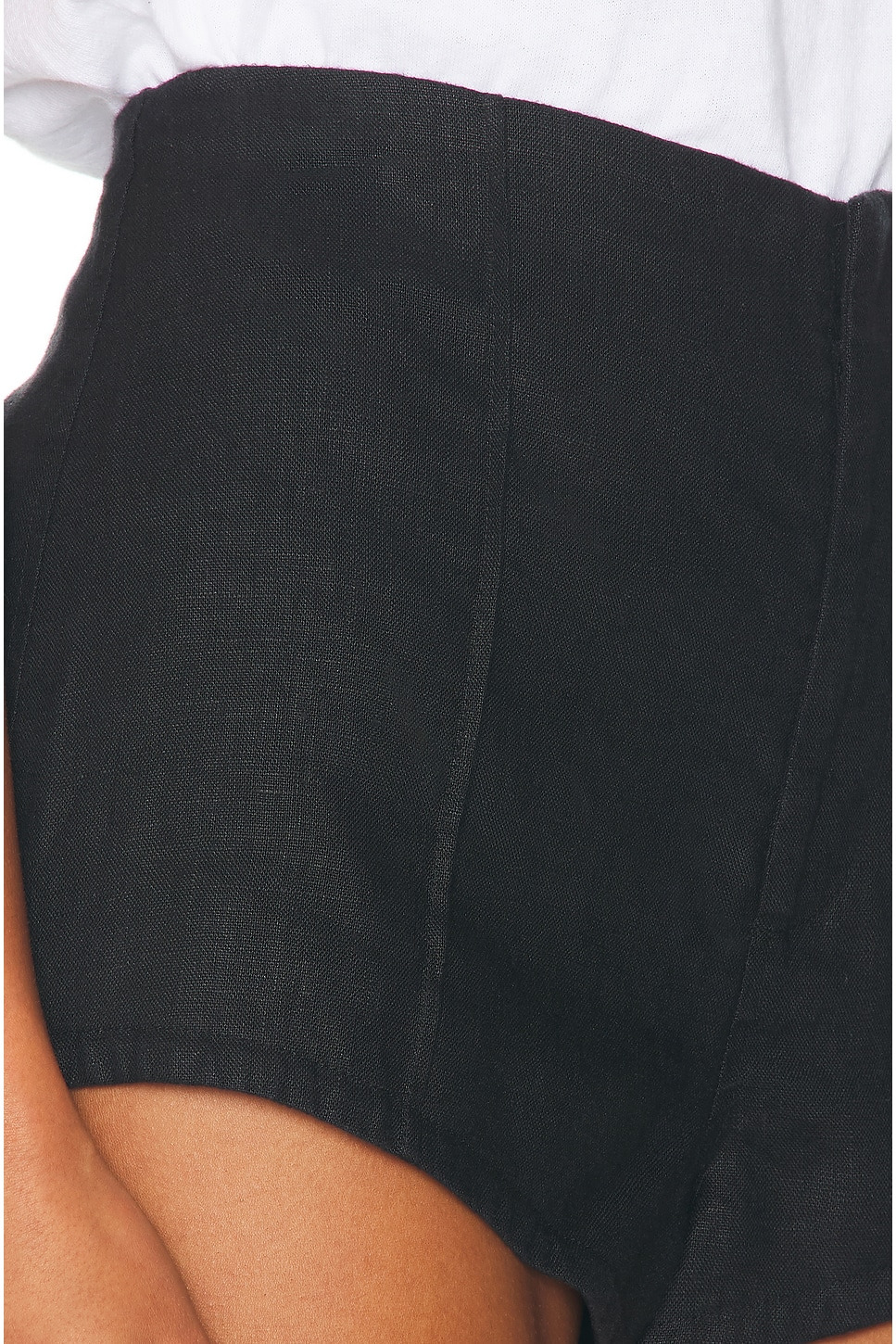 Washed Linen Micro Short - 6