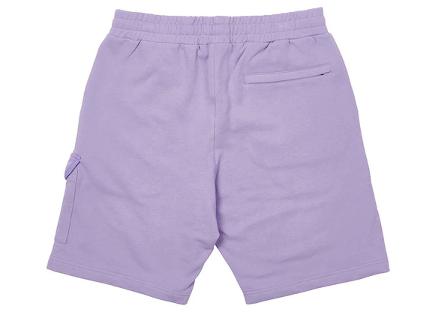 Palace Giant Woven Label Shorts Lilac - 2