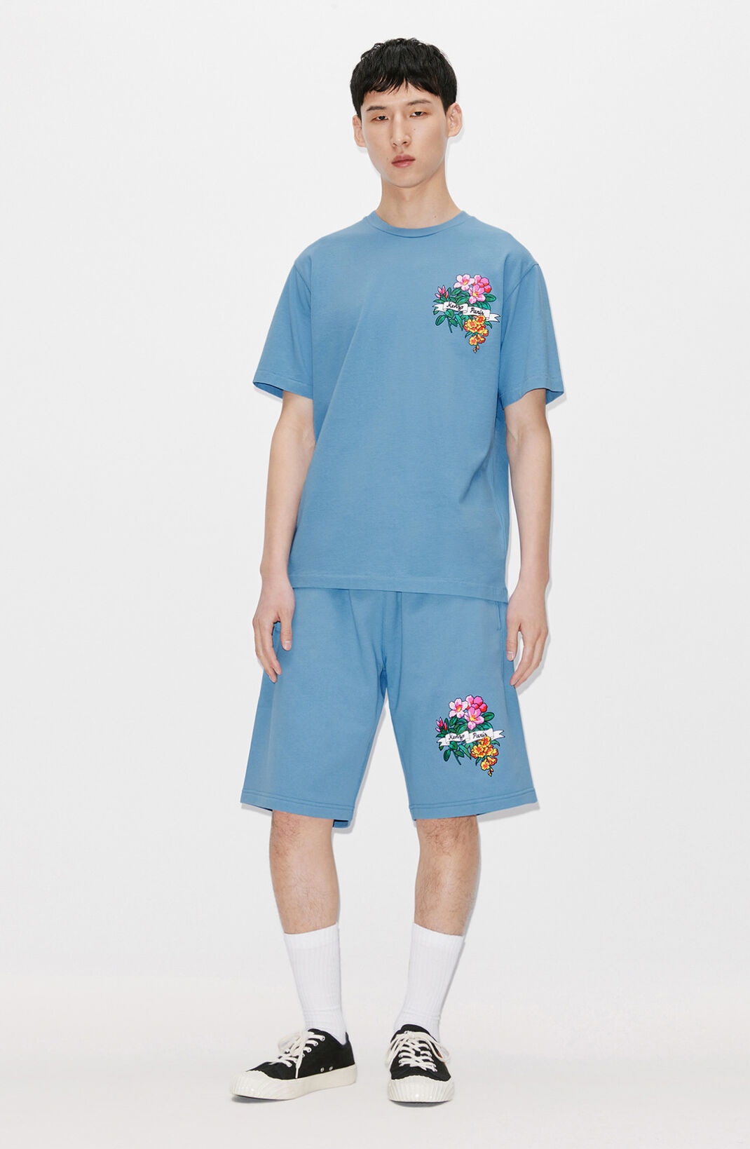 'Aloha Flower Tattoo' shorts - 3