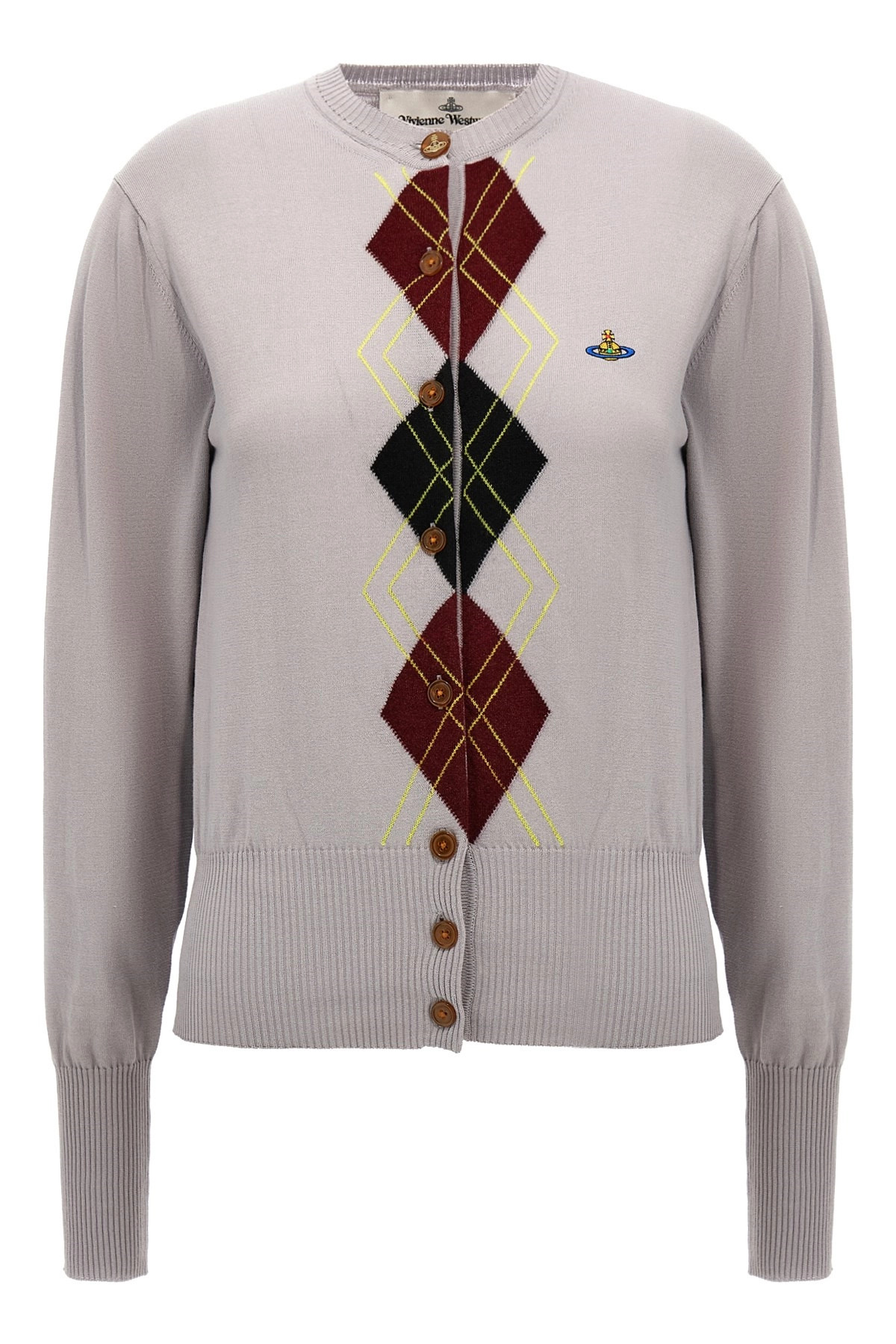 'Argyle' cardigan - 1