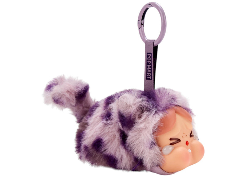 POP MART Pop Mart Pop Mart Crybaby Wild but Cutie Series Neon Cutie Vinyl Plush Pendant outlook