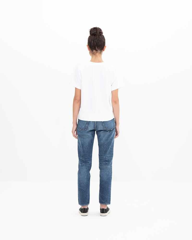 RAGLAN SWEAT S/S (SEA ISLAND) W WHITE - 4