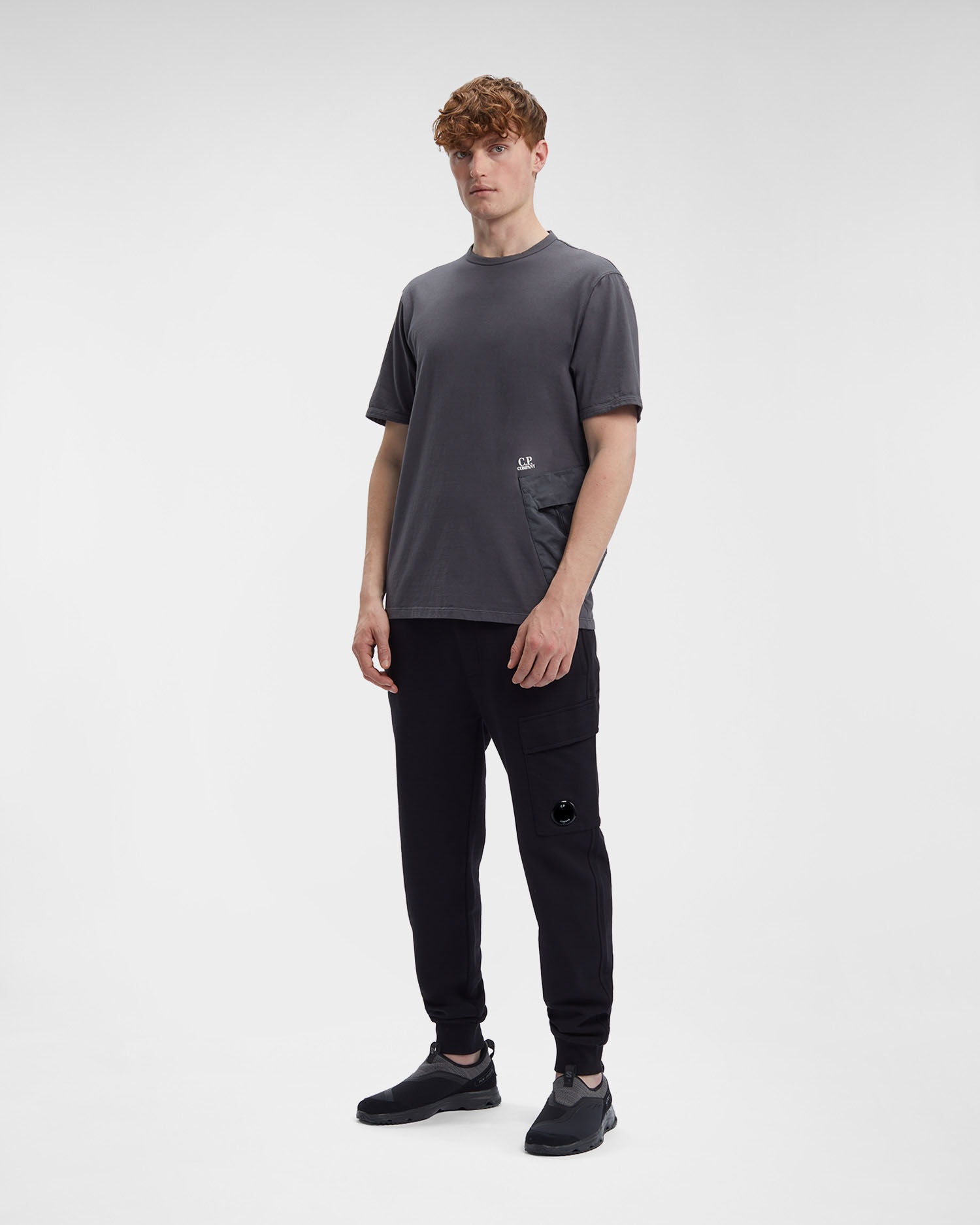 Diagonal Raised Fleece Sweatpants - 5