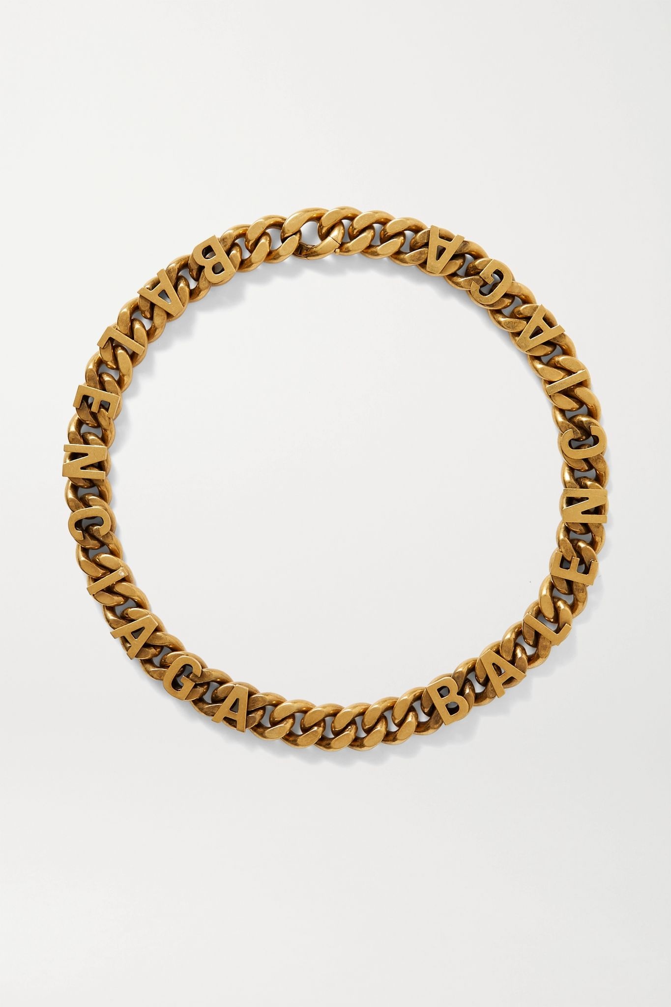 Gold-tone necklace - 1