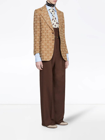 GUCCI Textured G wool jacket outlook