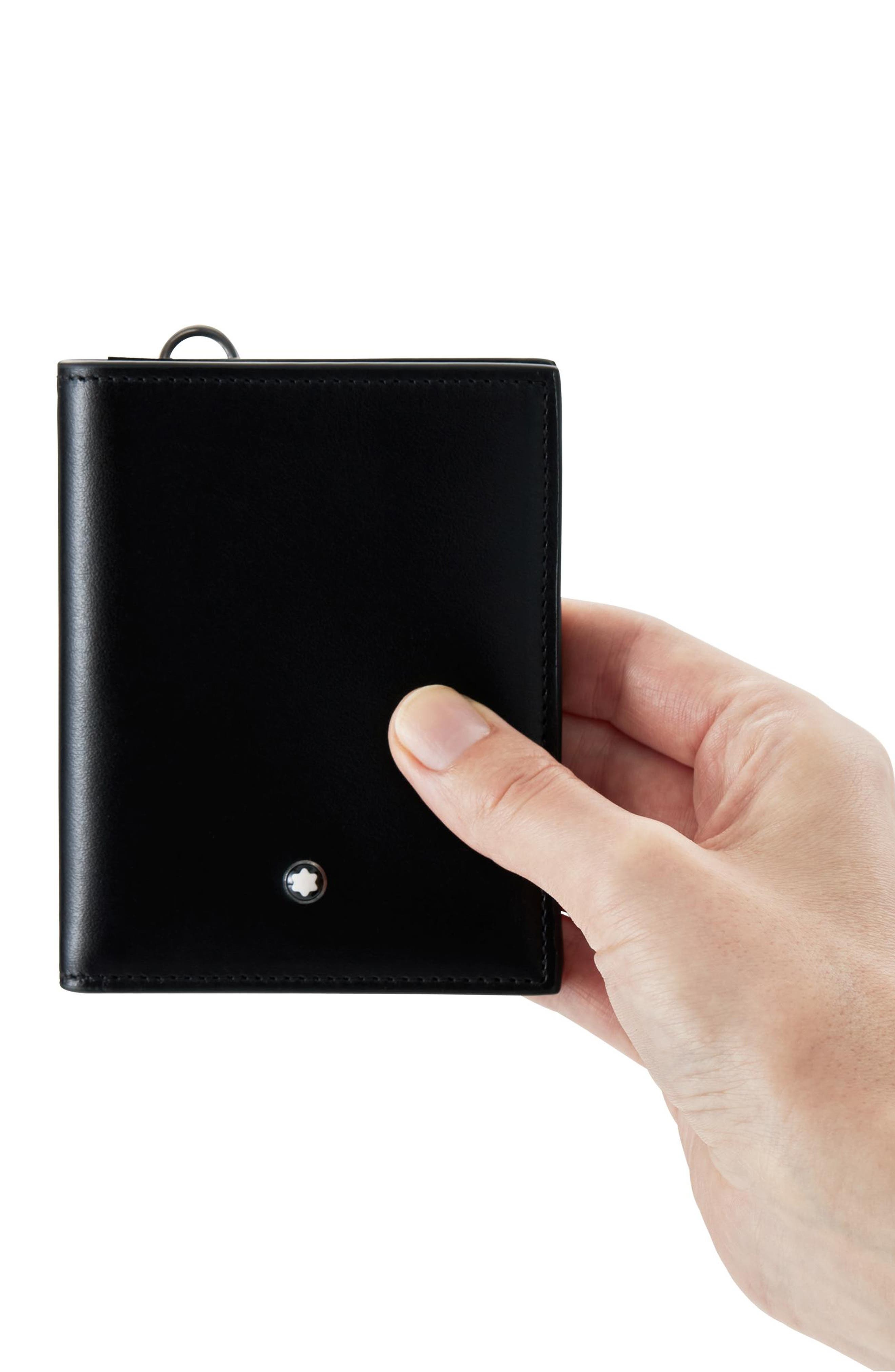 Meisterstück Leather Compact Wallet - 2