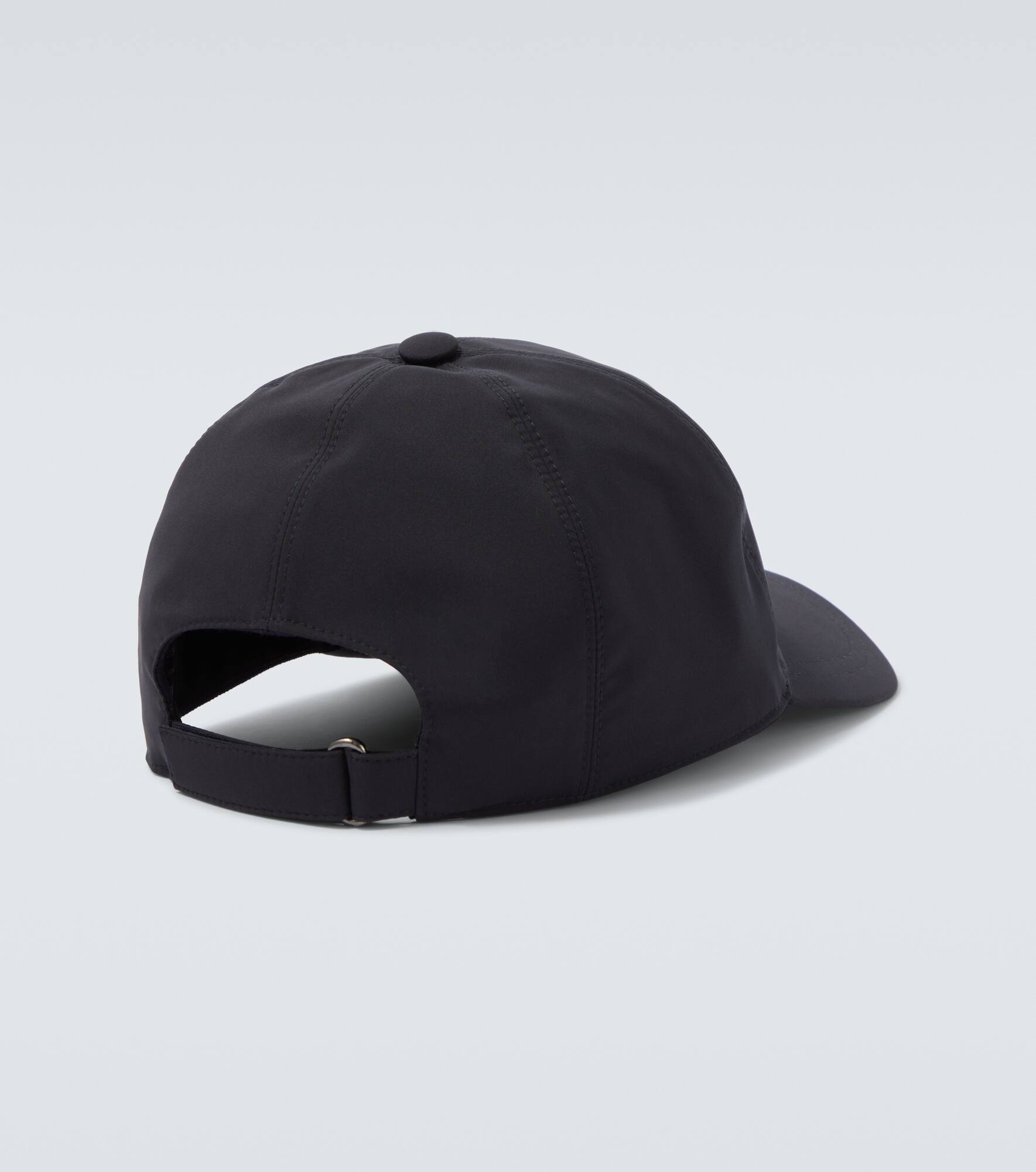 Performa logo embroidered baseball cap - 4