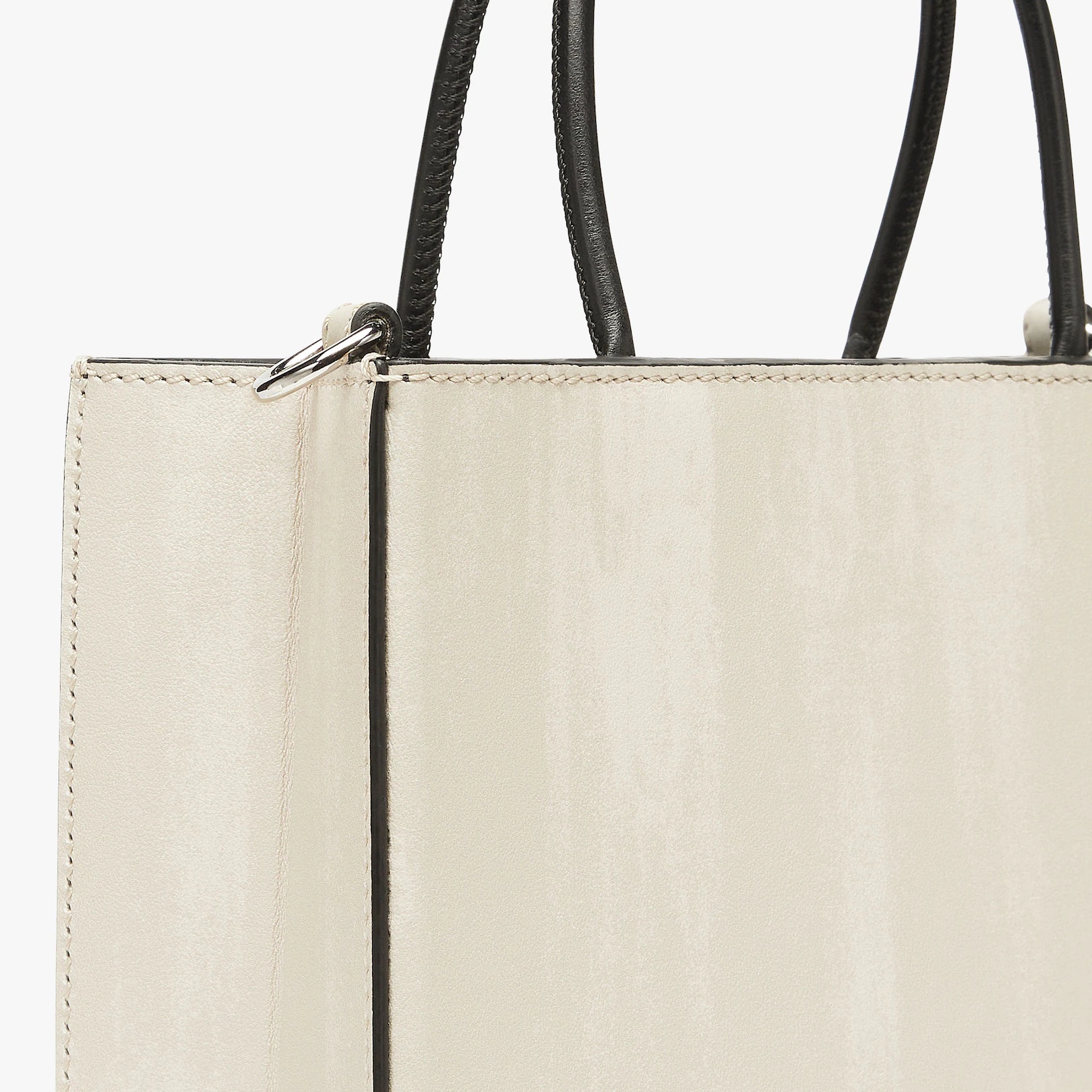 White leather bag - 5