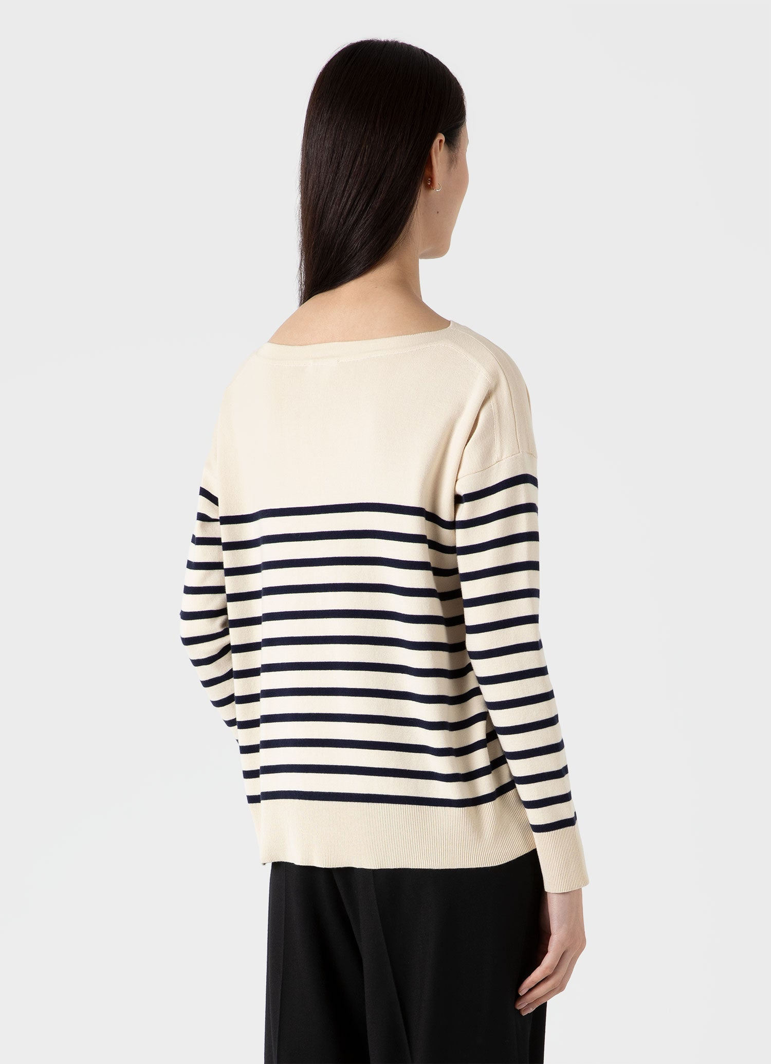 Breton Stripe Jumper - 3