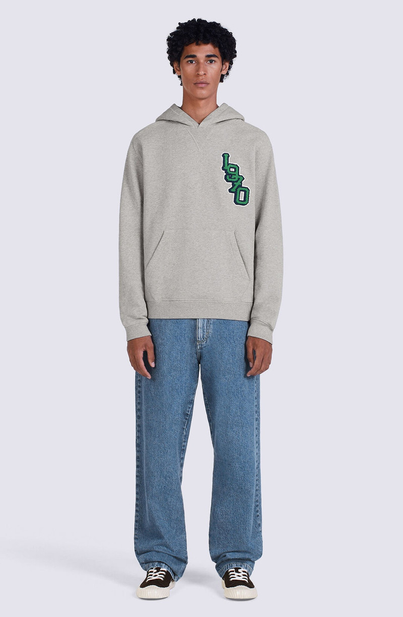 'Tiger Varsity' oversized hoodie 4