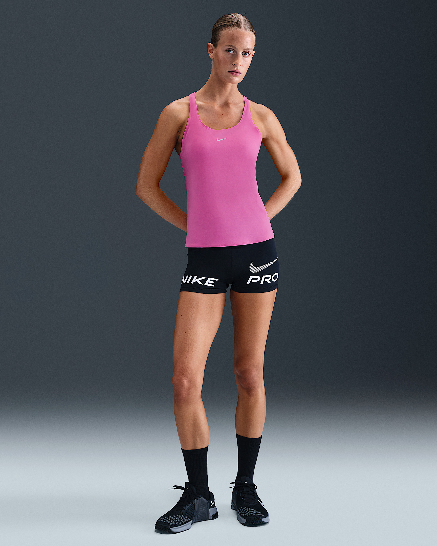 Nike Pro Women's Dri-FIT Tank Top - 4