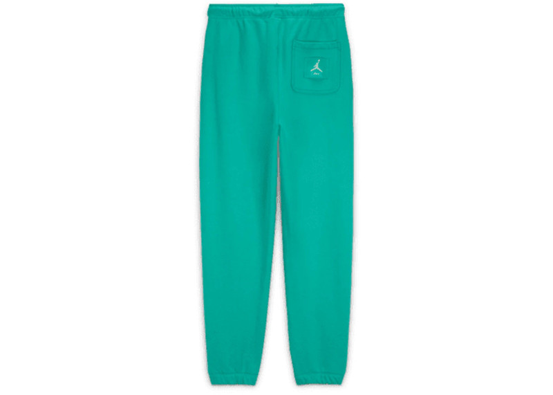 Jordan Jordan x Union MJ Fleece Pants Kinetic Green/White outlook