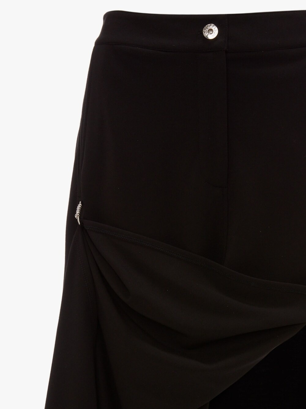 ASYMMETRIC DRAPED SKIRT - 2