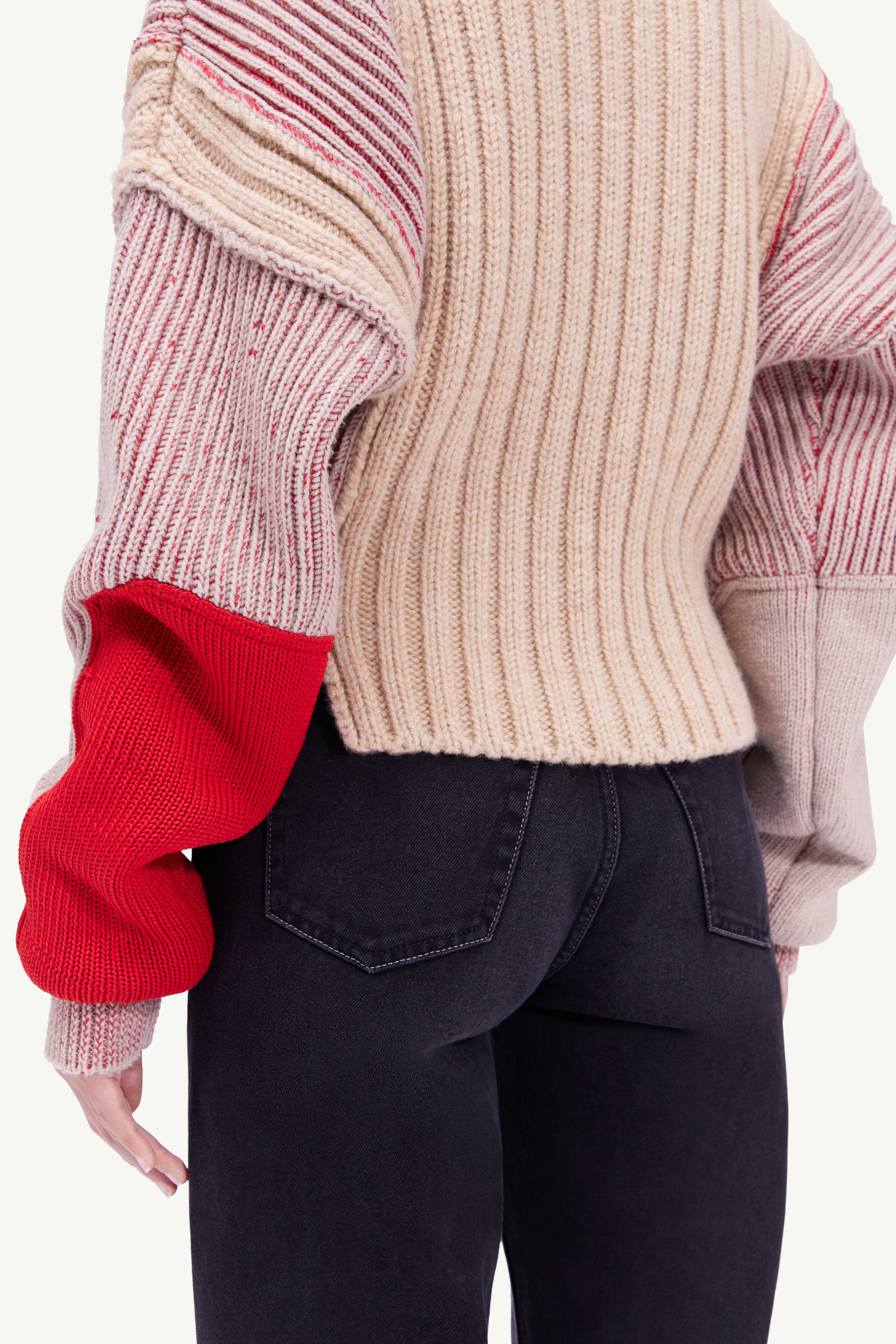 Spliced sweater - 6