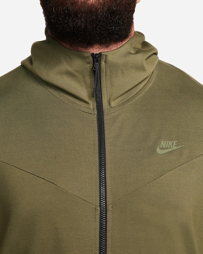 Nike Sportswear Tech Fleece Lightweight Men's Full-Zip Hoodie Sweatshirt 10
