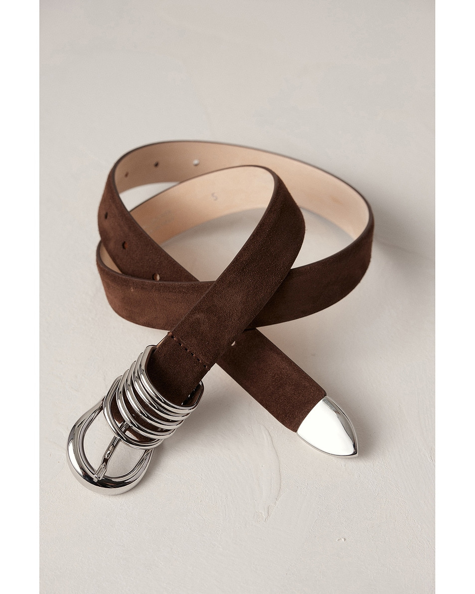 Hollyhock Suede Belt - 4