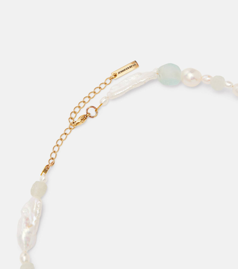 Jennifer Behr Catalina embellished necklace outlook