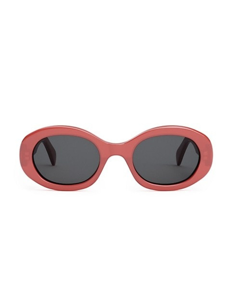 Triomphe 52MM Oval Sunglasses - 1