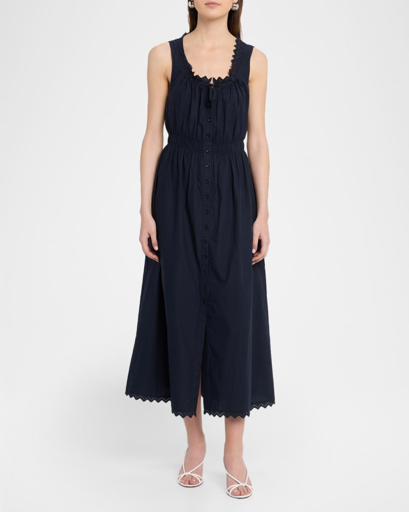 FRAME The Serene Midi Dress outlook