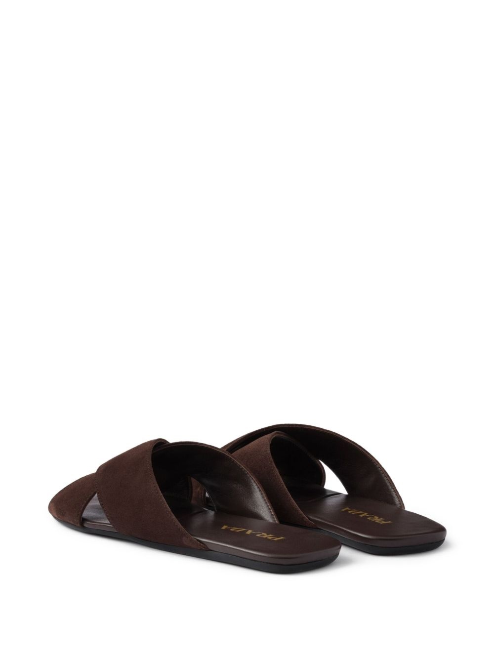 cross-strap sandals - 3