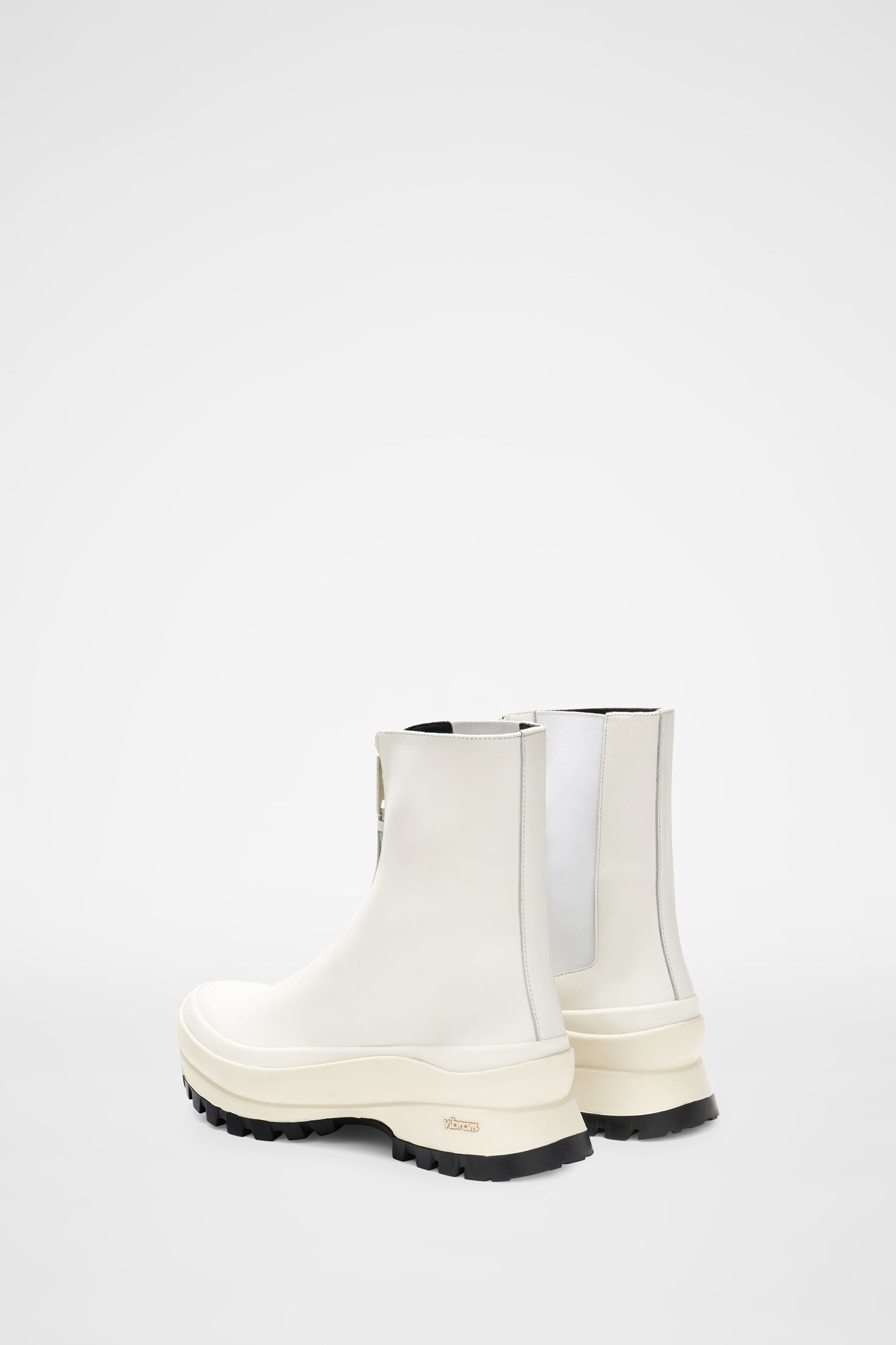 Zip-up Boots - 4