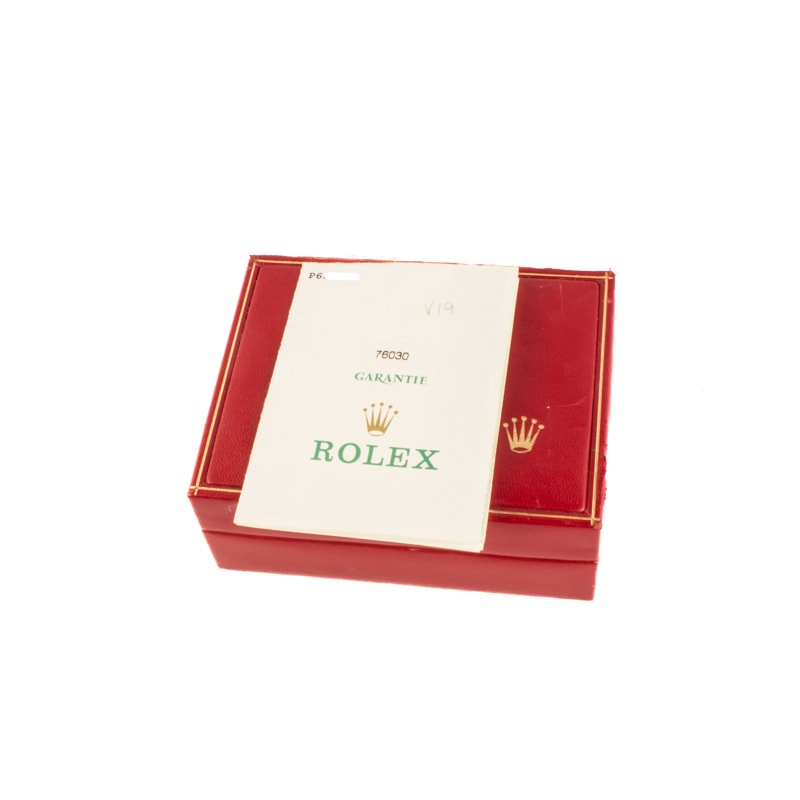 Ladies Rolex Oyster Perpetual 76030 Silver Dial - 4