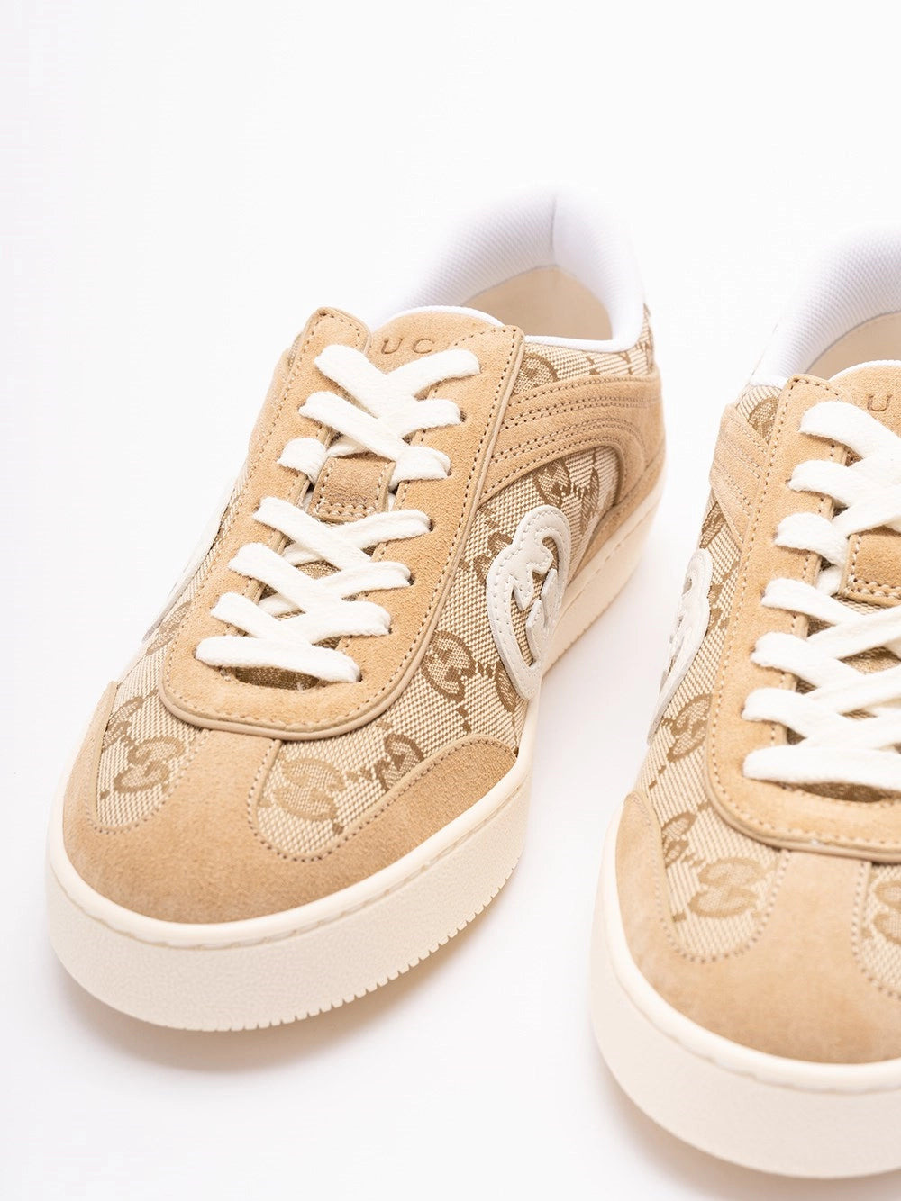 Gucci Women `Gg` Sneakers - 5