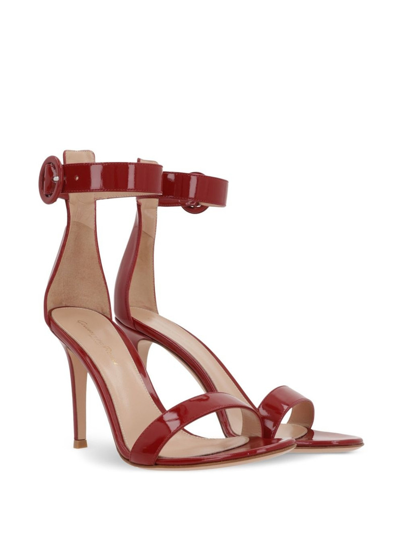 Gianvito Rossi 85mm Portofino sandals outlook