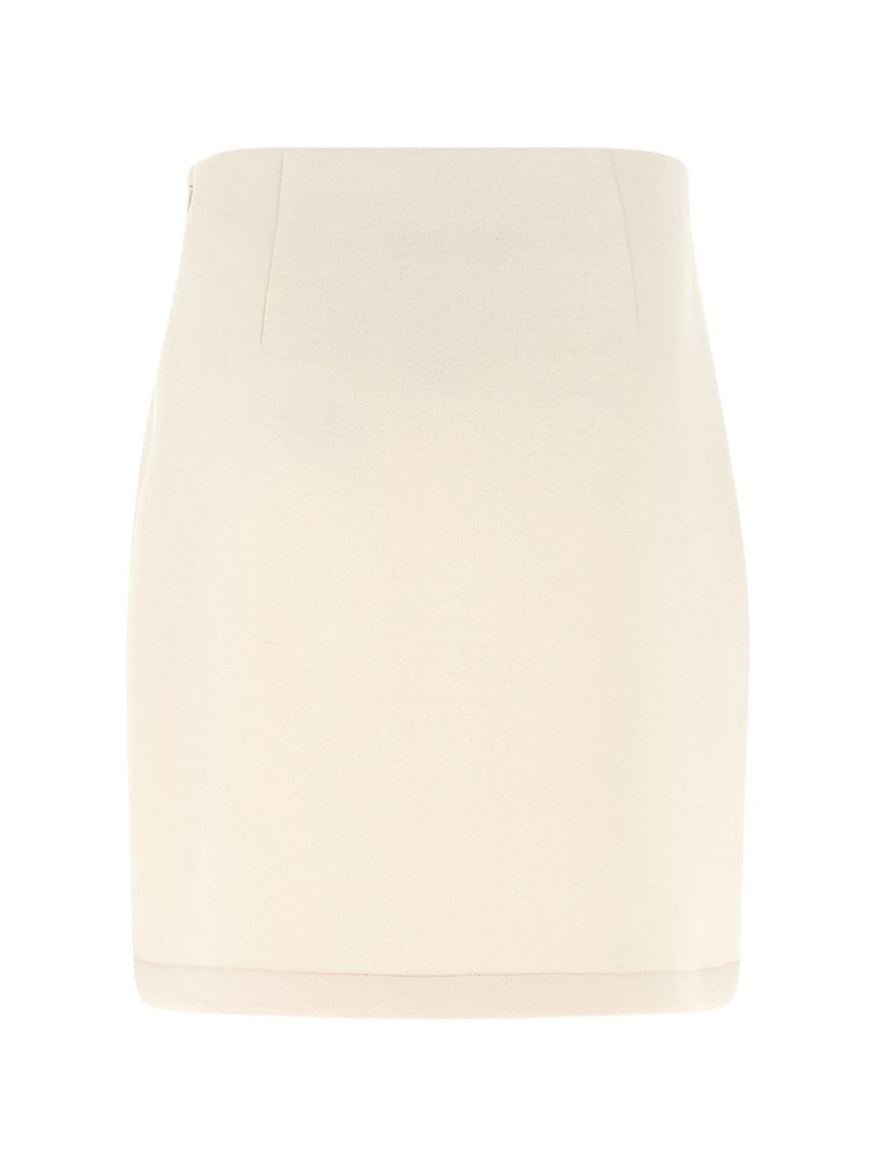 FABIANA FILIPPI scuba flared cashmere skirt outlook