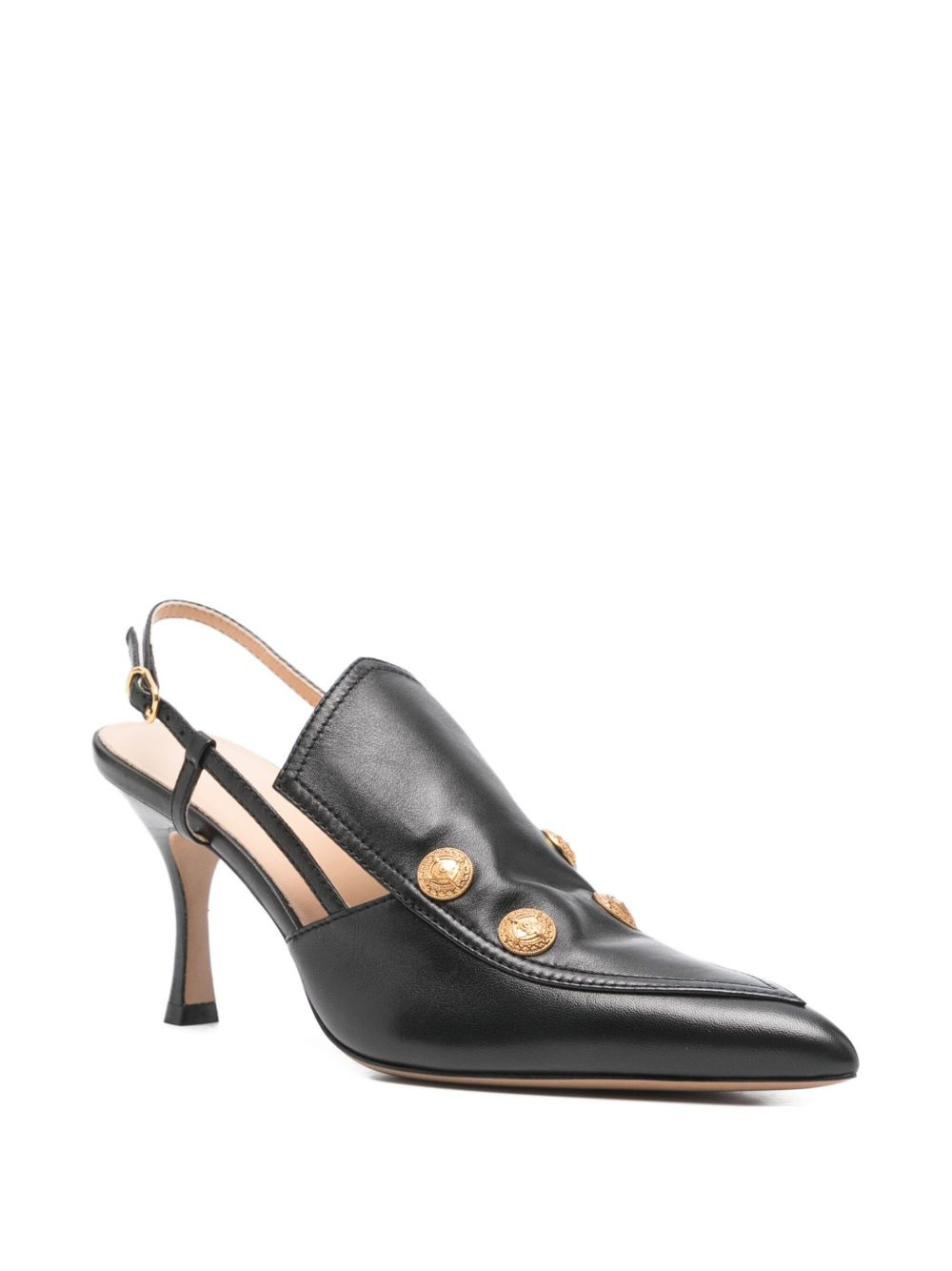 75mm Agnes slingback pumps - 2