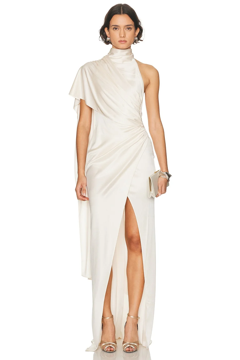 Waverly Cape Effect Maxi Dress - 1