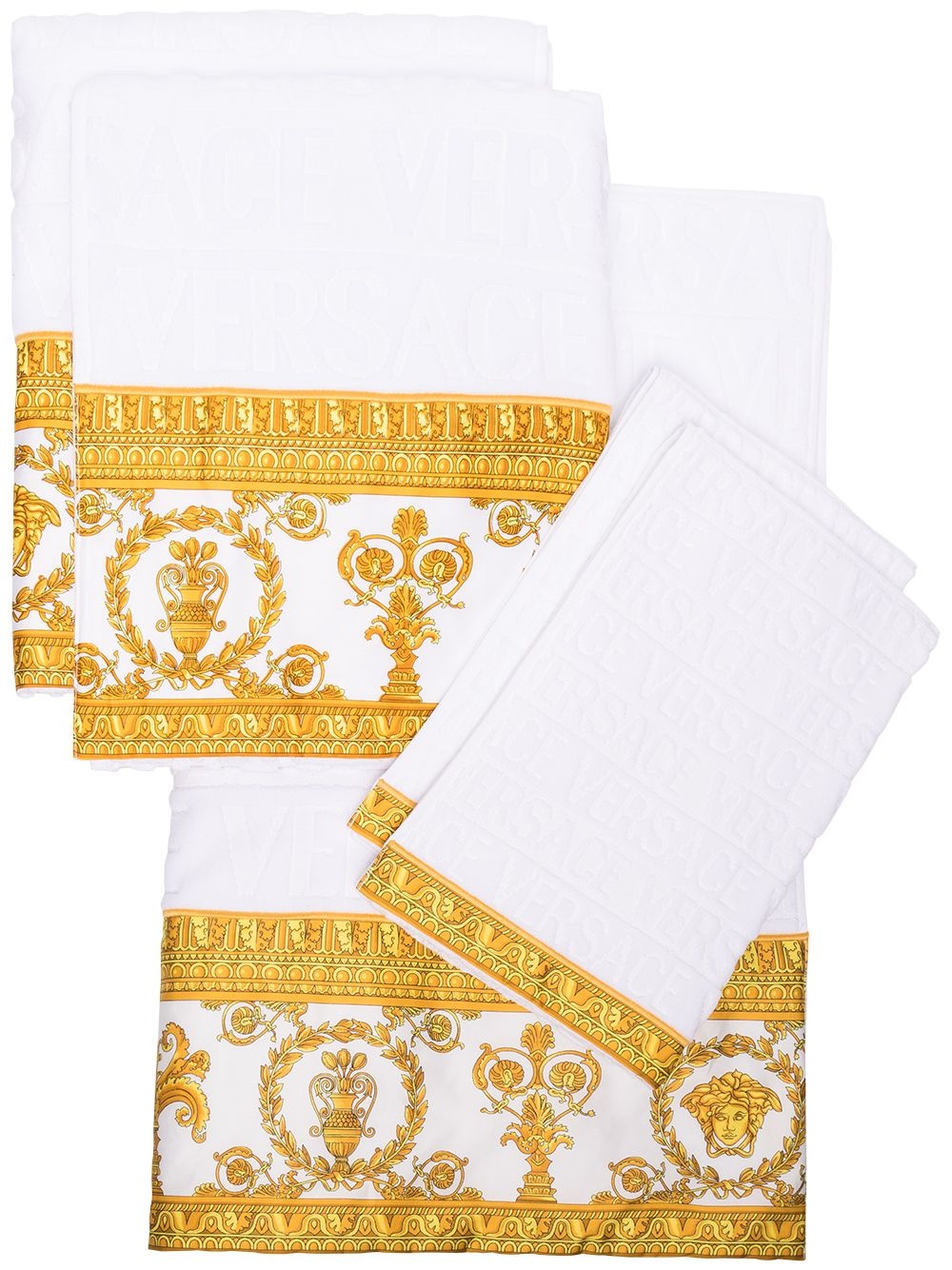 5-piece Barocco towel set - 1