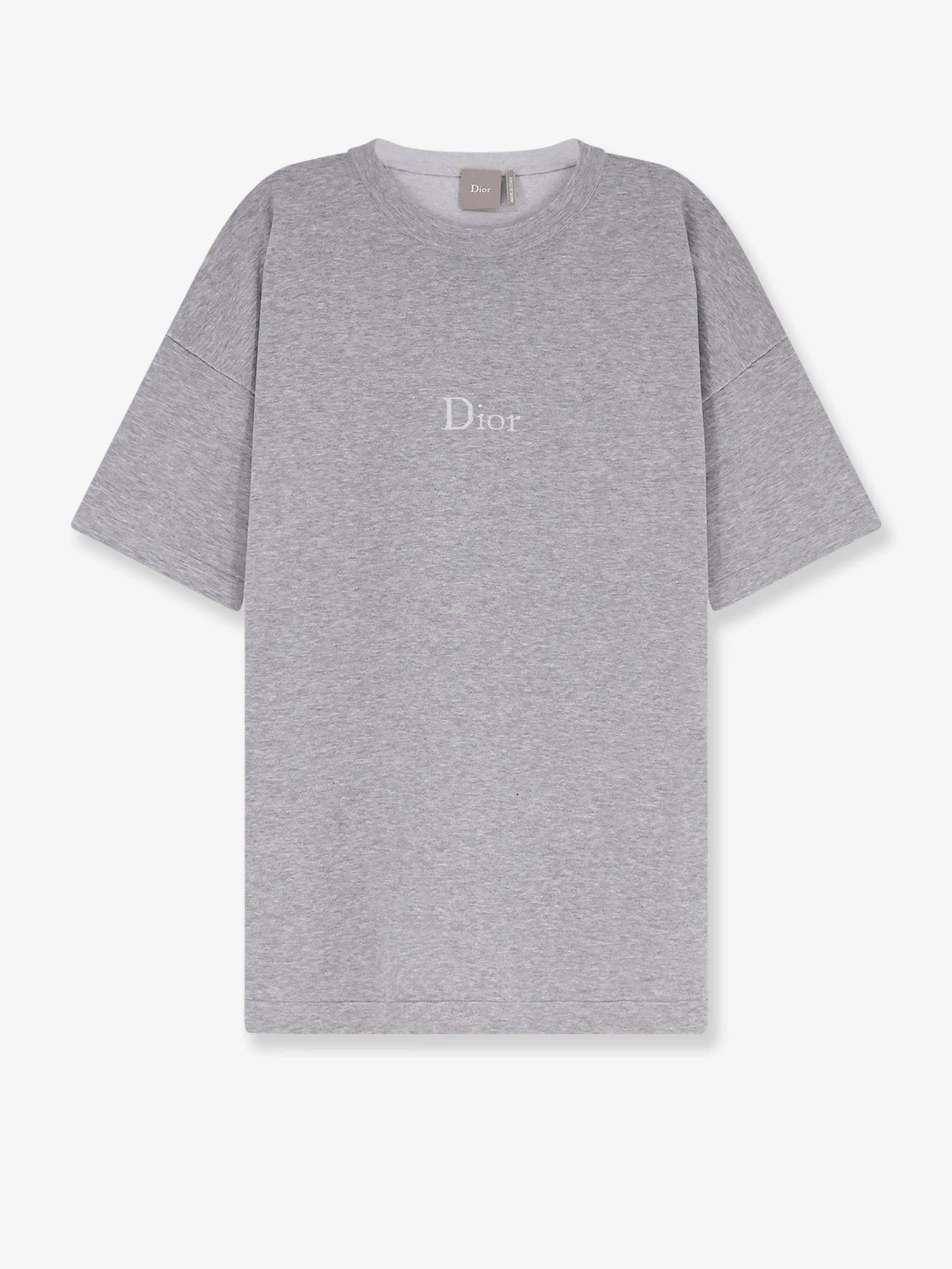 Dior Men Knitted T-Shirt With Logo - 1