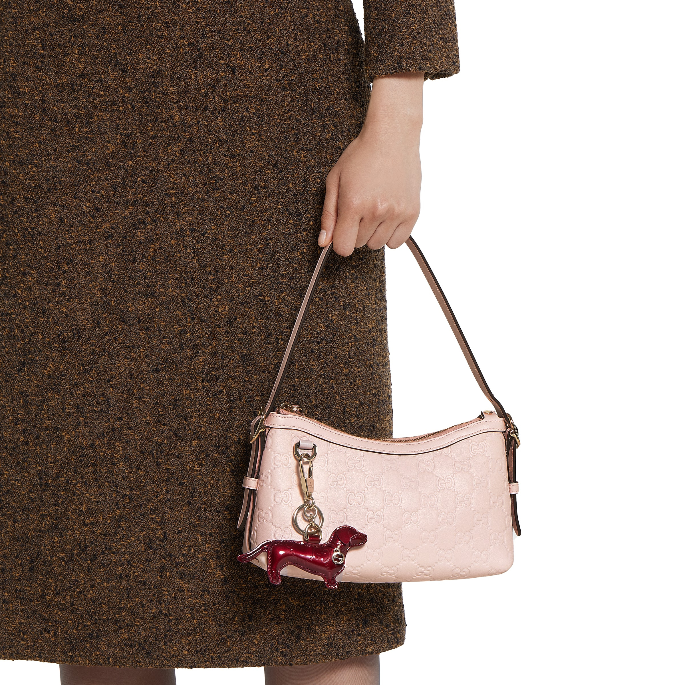 GG Emblem small shoulder bag - 3